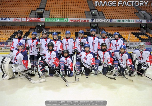 2014-02-01 Lugano-Hockey Milano Rossoblu U12 (22-11)